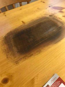 burnt table1