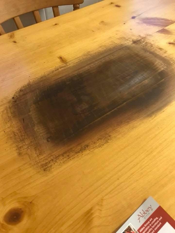 Expert Restoration for Heat Damaged Furniture