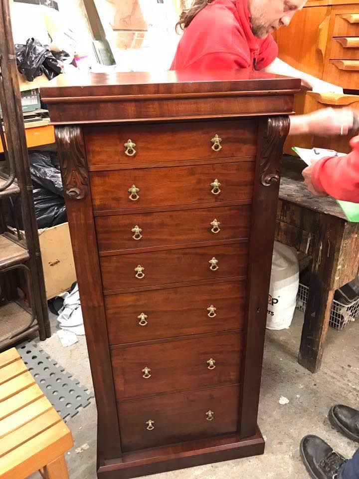 A Careful and Skilled Restoration Process