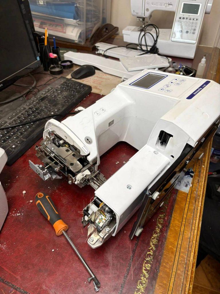 sewing machines Hope After Fire and Smoke Damage