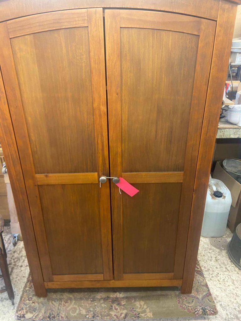 wardrobe Hope After Fire and Smoke Damage