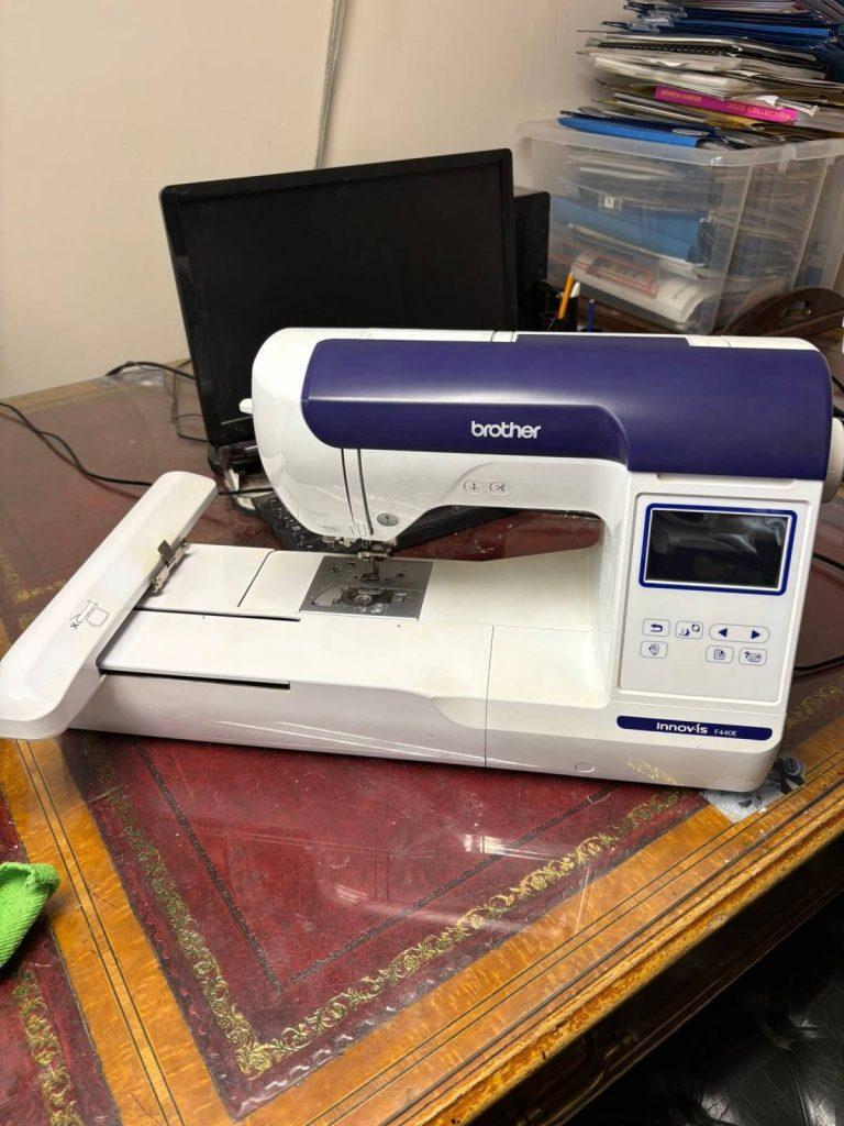 sewing machines Hope After Fire and Smoke Damage