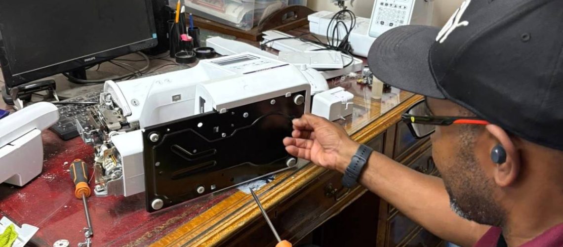 sewing machines Hope After Fire and Smoke Damage