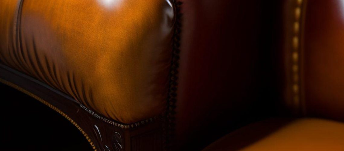 leather repair chair